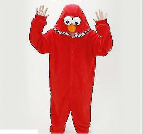 Erwachsene Sesamstraße Cookie Elmo Costume_l
