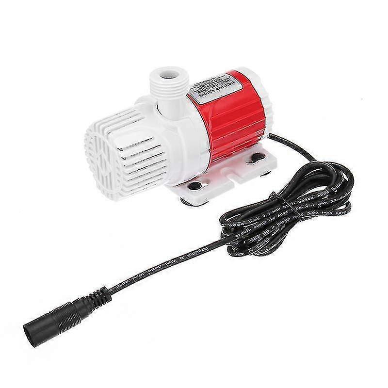 20w 12v dc 1100l/h משאבת מים טבולה ימית מתכווננת מהירות מיכל דגים