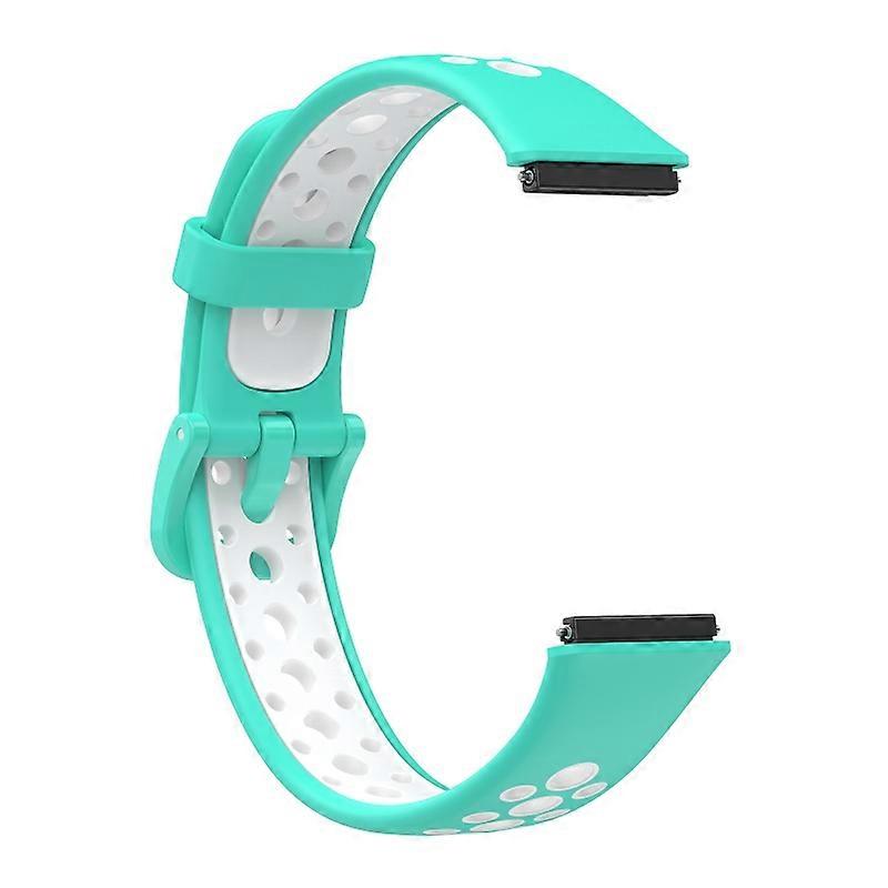 For HuaweiBand 7 Band Adjustable Bracelet Smartwatch Band TPU Double Color Strap