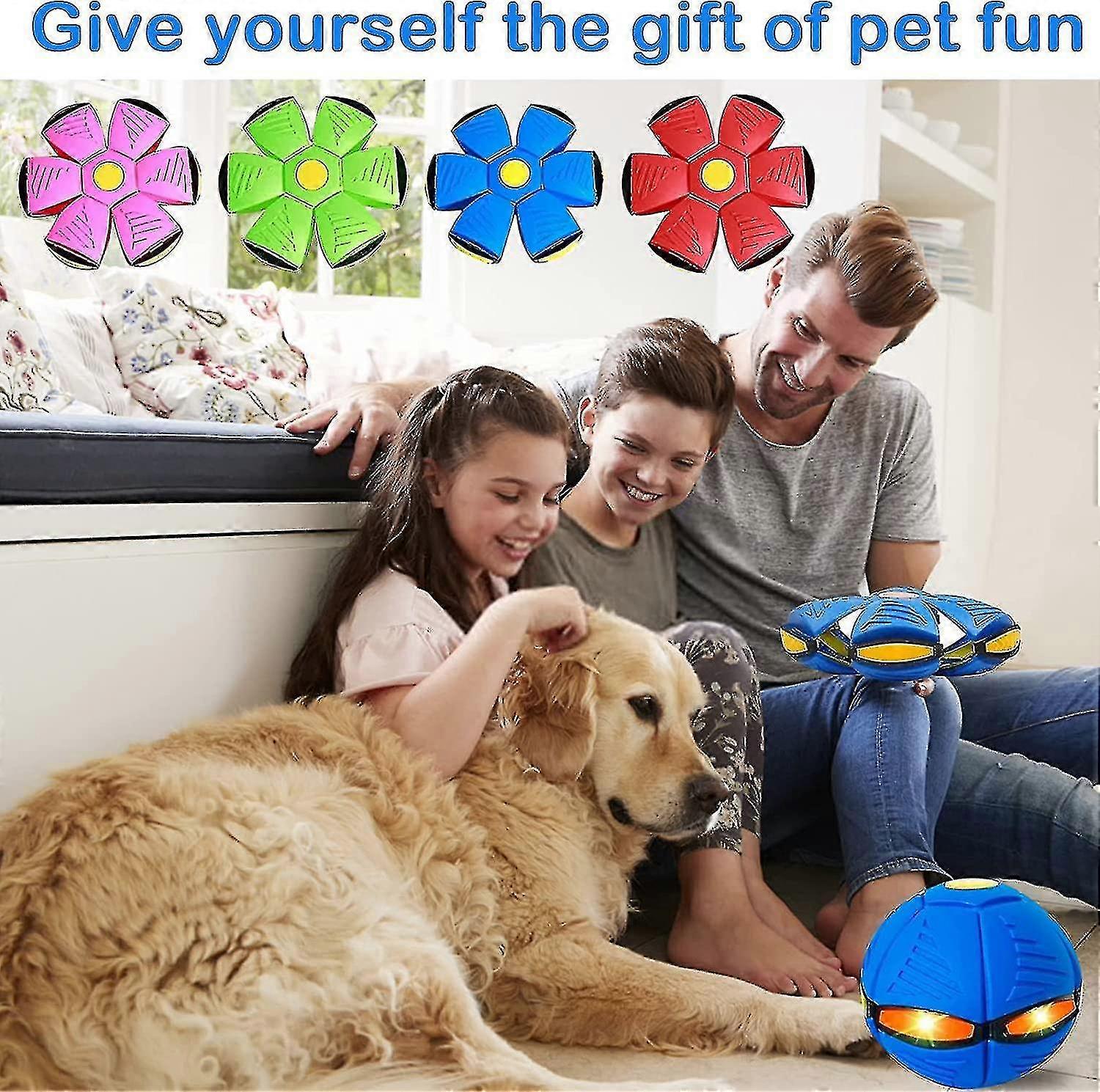 2023 新しいペットのおもちゃの空飛ぶ円盤ボール、空飛ぶ円盤ボール犬のおもちゃ、ペットのおもちゃの空飛ぶ円盤、犬のための空飛ぶ円盤犬のおもちゃのボール