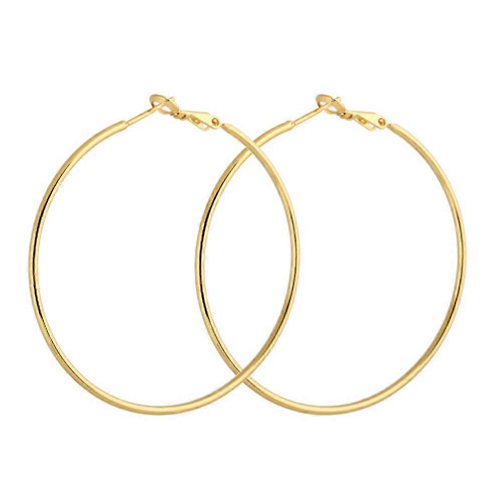 18K Gold Galvanized Earrings