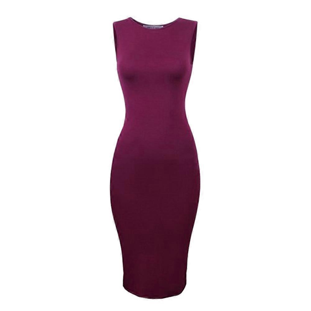 Abito Slim Full Vest senza maniche