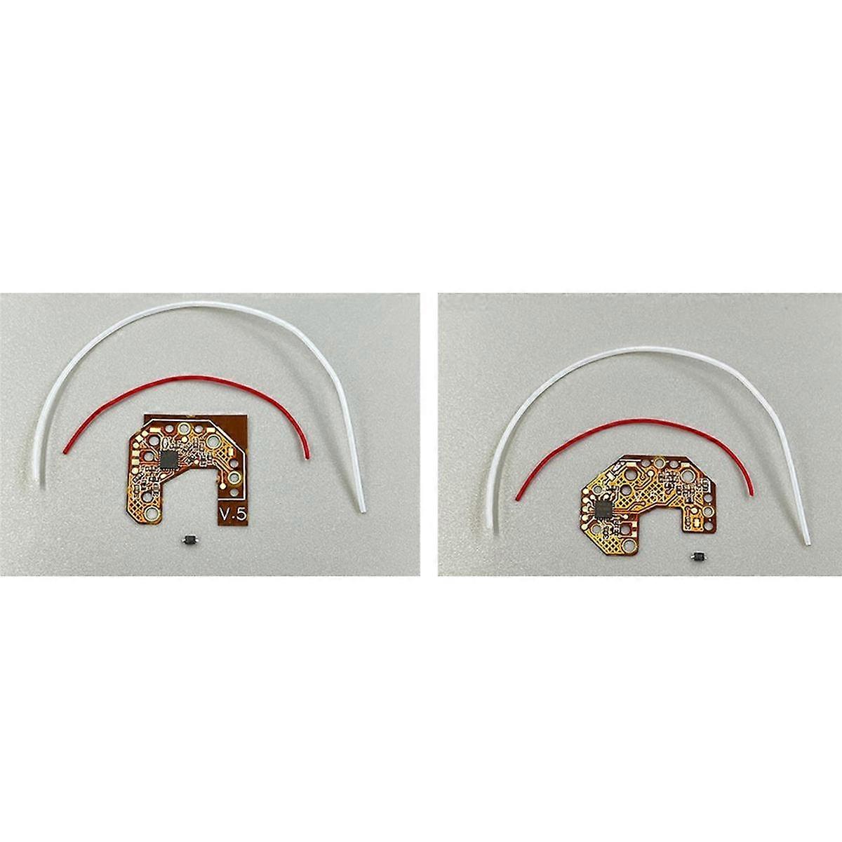 1Pair Joystick Calibration Board Hall Effect Joystick Driver Board for Left and Right Gamepad Repai