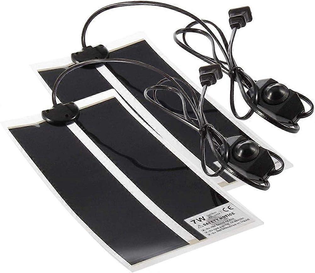 2PCS Mat Temperature Adjustable Heating Mat with Temperature Setting Heating Mat