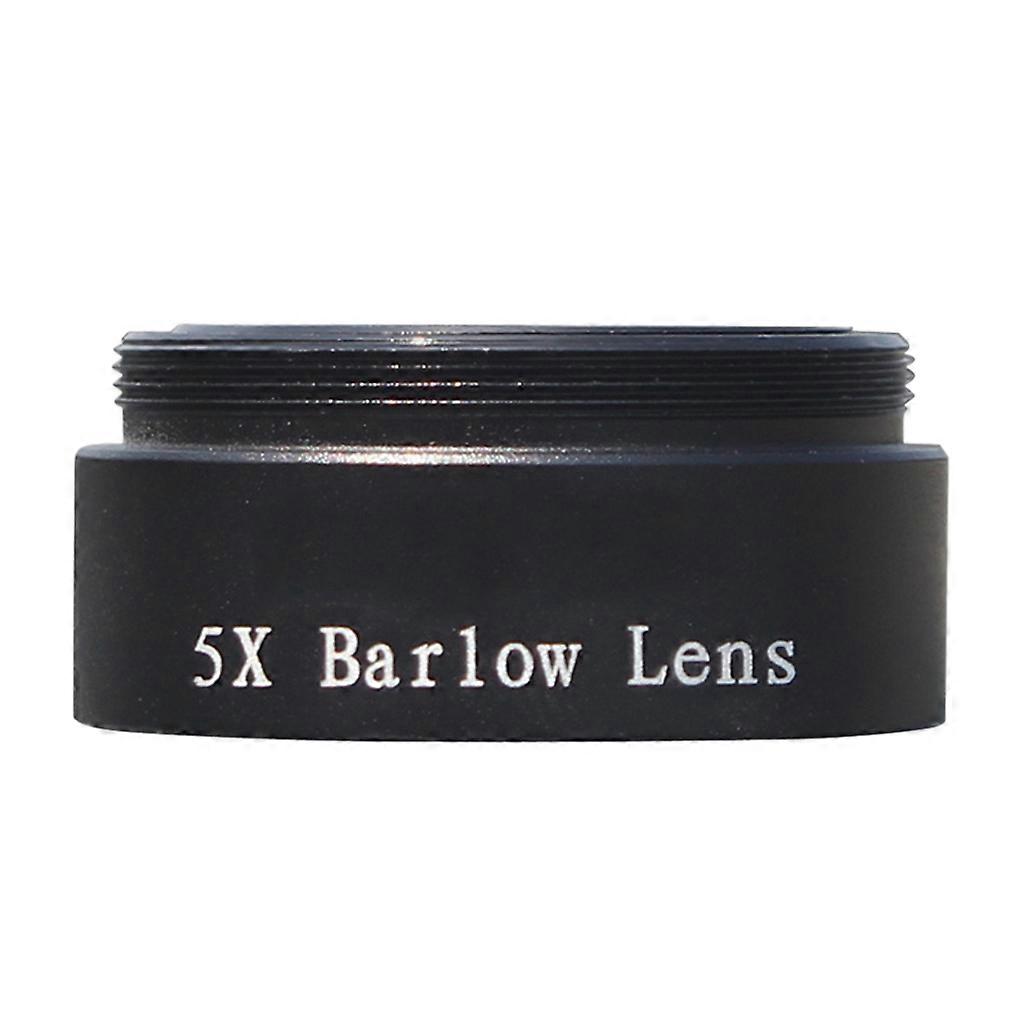 Profissional 5X Barlow Lens 1.25 polegadas Extensor de Ocular M28.5 * 0.6 Acessórios Astronômicos Telescópio ou Adaptador de Câmera