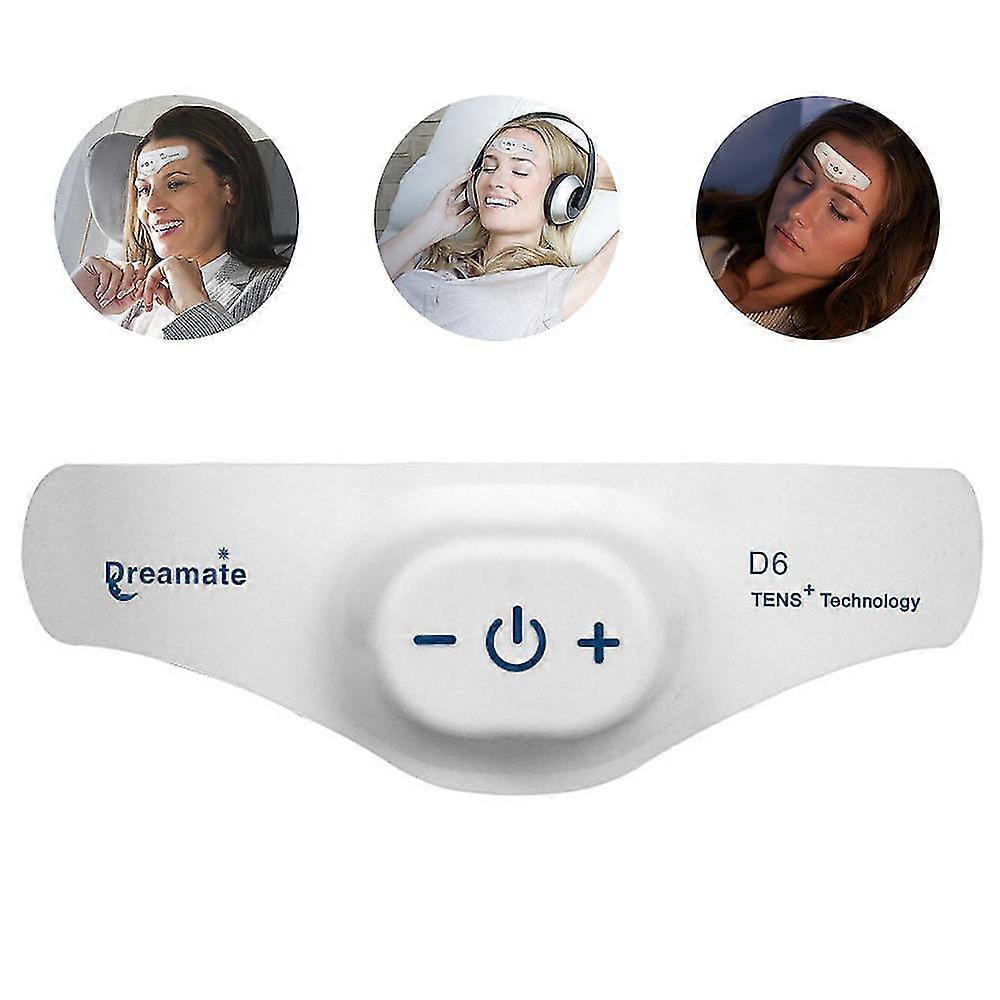 Insomnia Sleep Instrument Tens Microcurrent Sleep Aid Device Head Massager