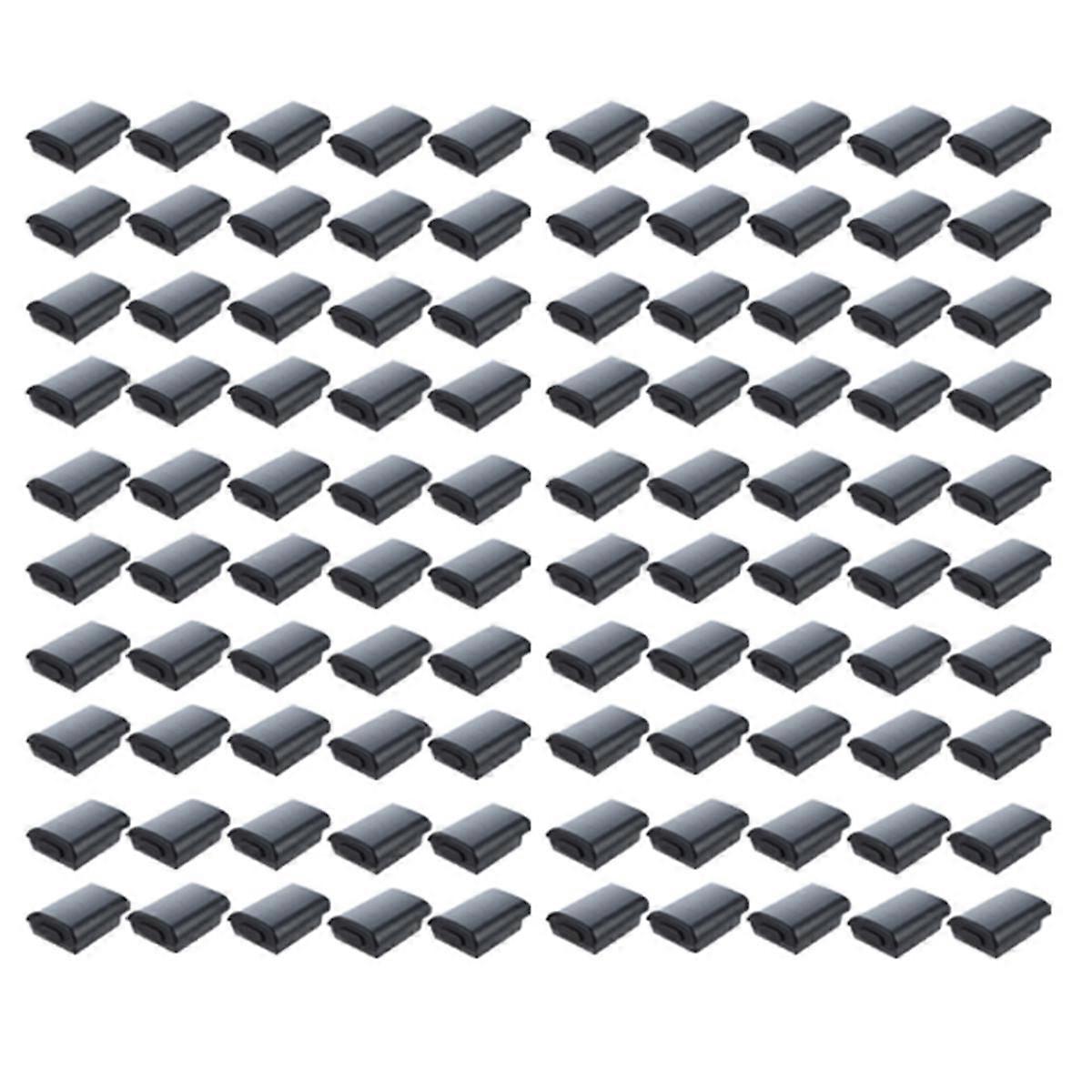 100Pcs Rechargeable Battery Back Cover Case Shell Pack for 360 Controller Battery Pack Cover Shell