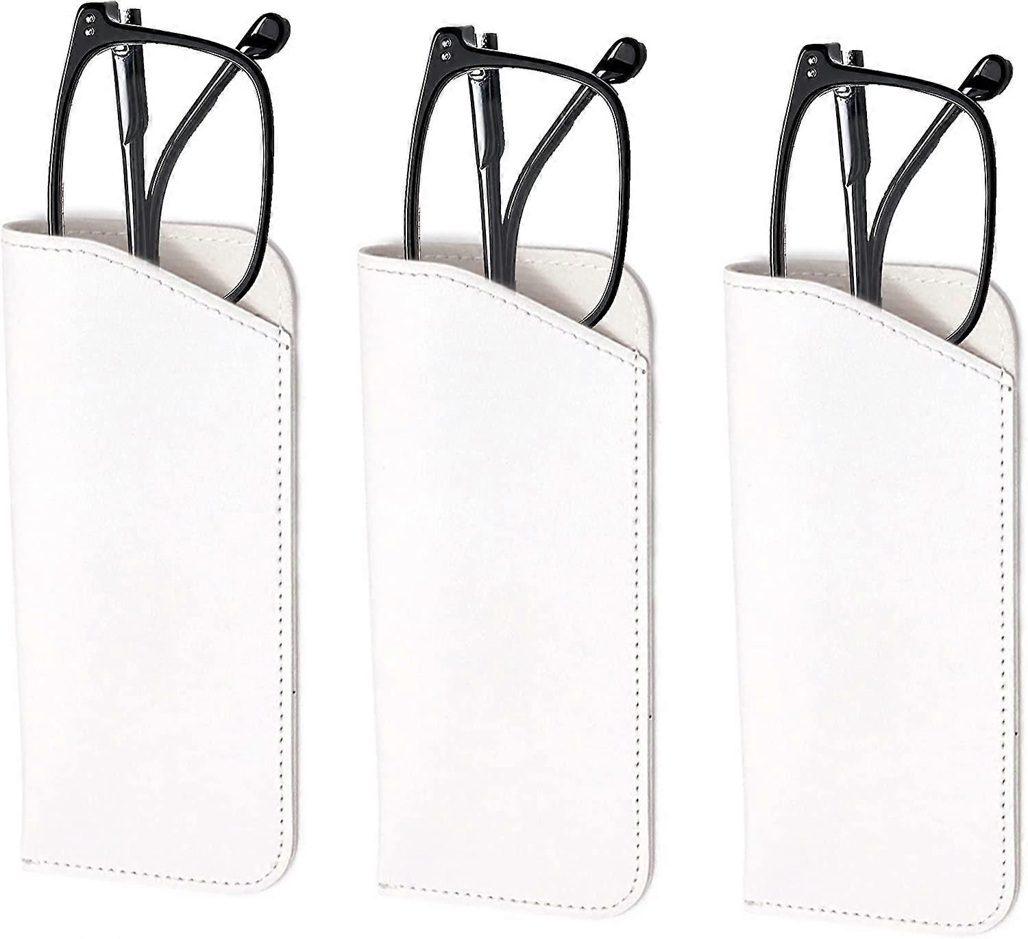 Dww-Lot de 3 tuis  lunettes doux