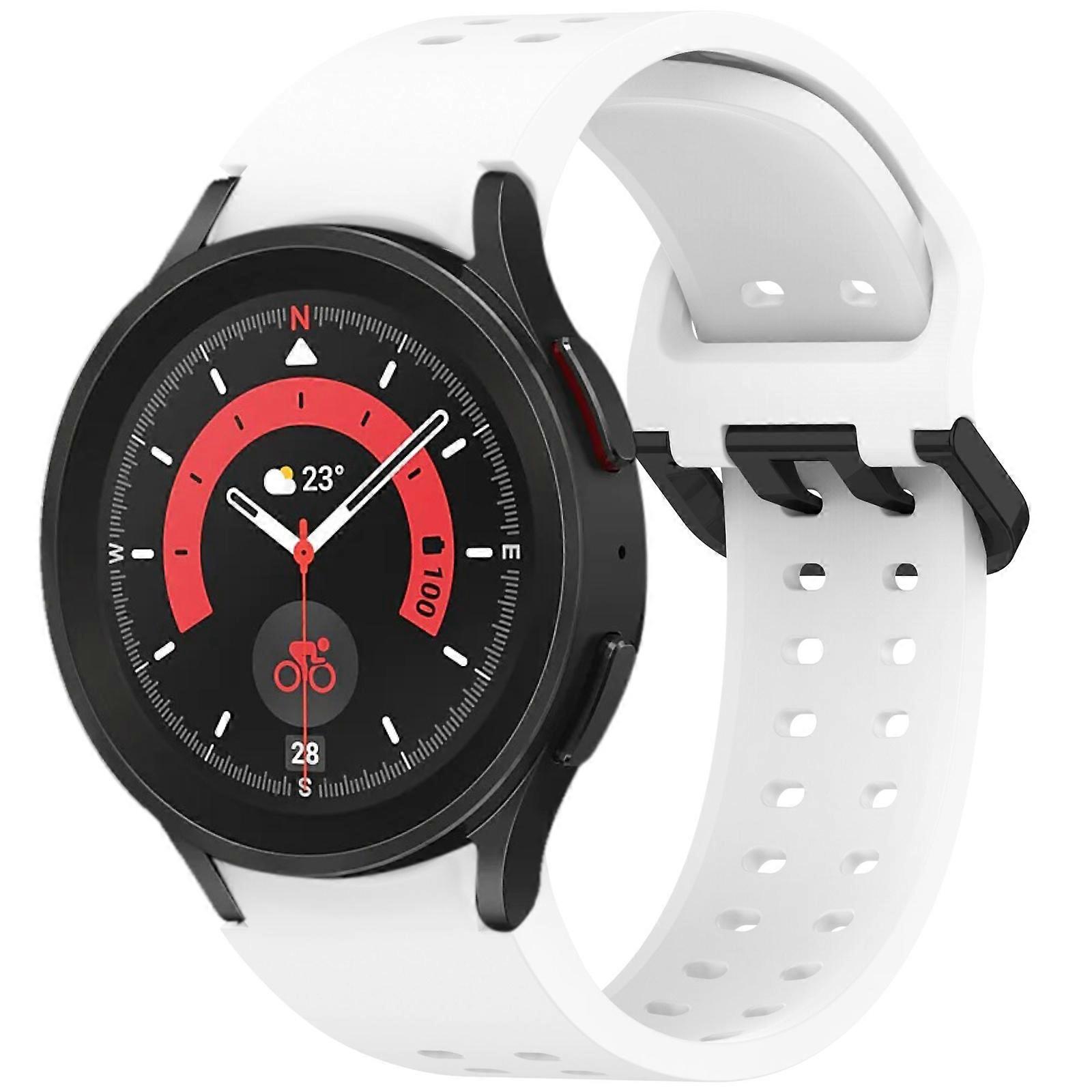 Silicone Strap For Samsung Galaxy Watch 5 Pro