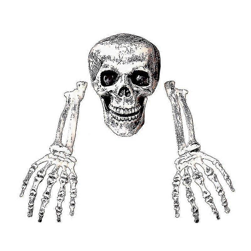 Halloween Decoration Skeleton Hand Bone Simulation Skeleton Props Horror Skeleton