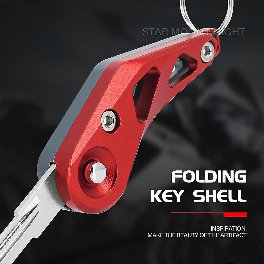 Motorcycle Folding Key Cover Key Shell Modification For Benelli TRK502 TRK520 502C 520X 752S 1200GT Leoncino800