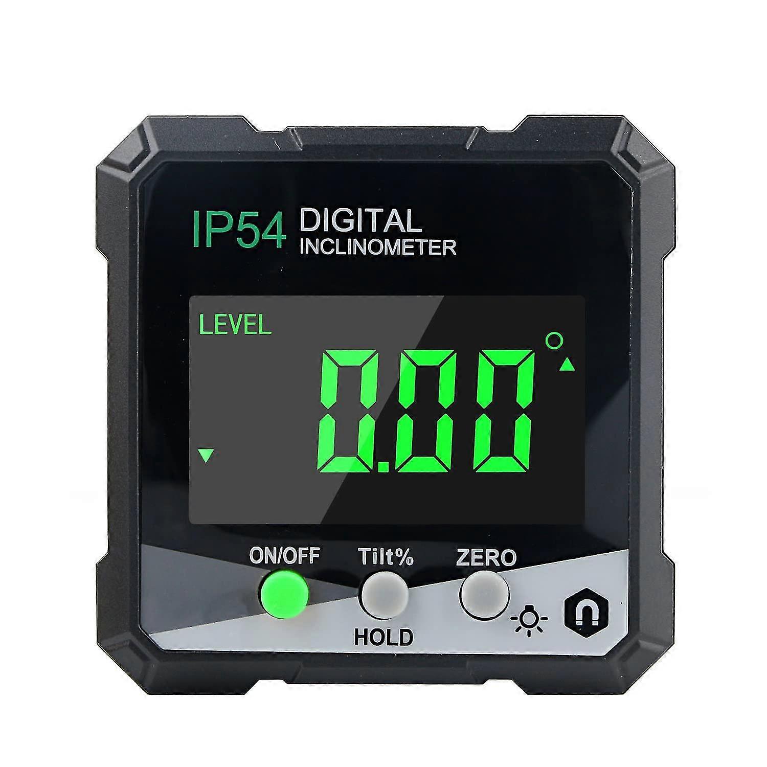 Digital Finder, Protractor/angle Gauge With Lcd, Inclinometer With Magnet, Digital Measurement Ruler