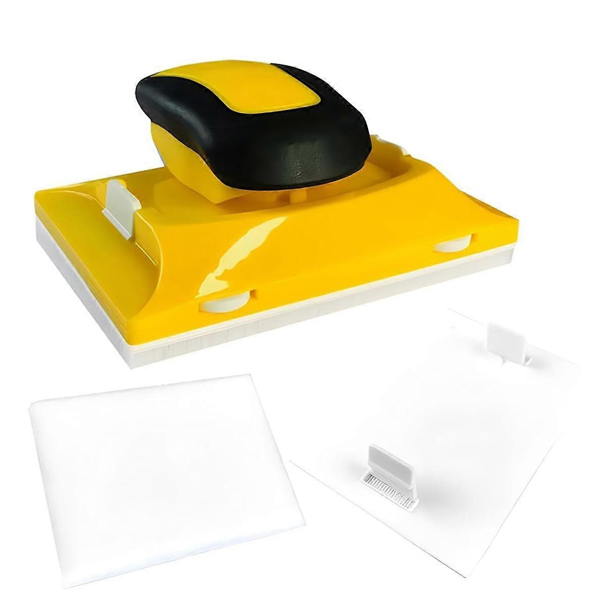 Paint Edge Tool,Paint Edge Trimmer with 2 Refill Pads,Paint Edgers Painting for Decking,Walls,Ceili