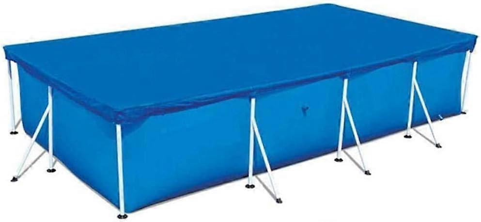 Swimming pool cover, rectangular, anti-UV, anti-dust, swimming pool products, blue - 400 x 220 cm