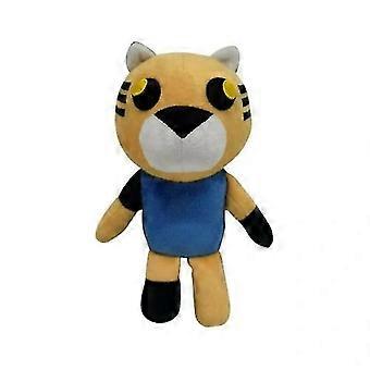 Soft Plush Toy 20cm Pig Tiger Clown(yellow)