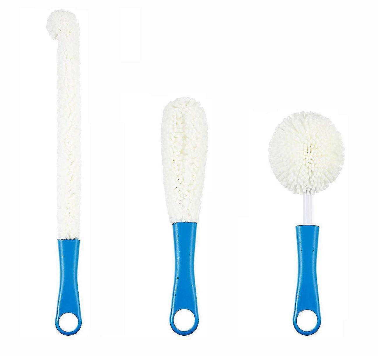 Flexible Flaschenbürsten 3er Set