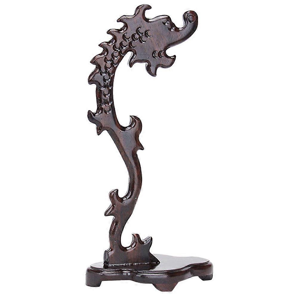 Jade Colgante Collar Titular Display Stand Collar de madera Pulsera Display Holder