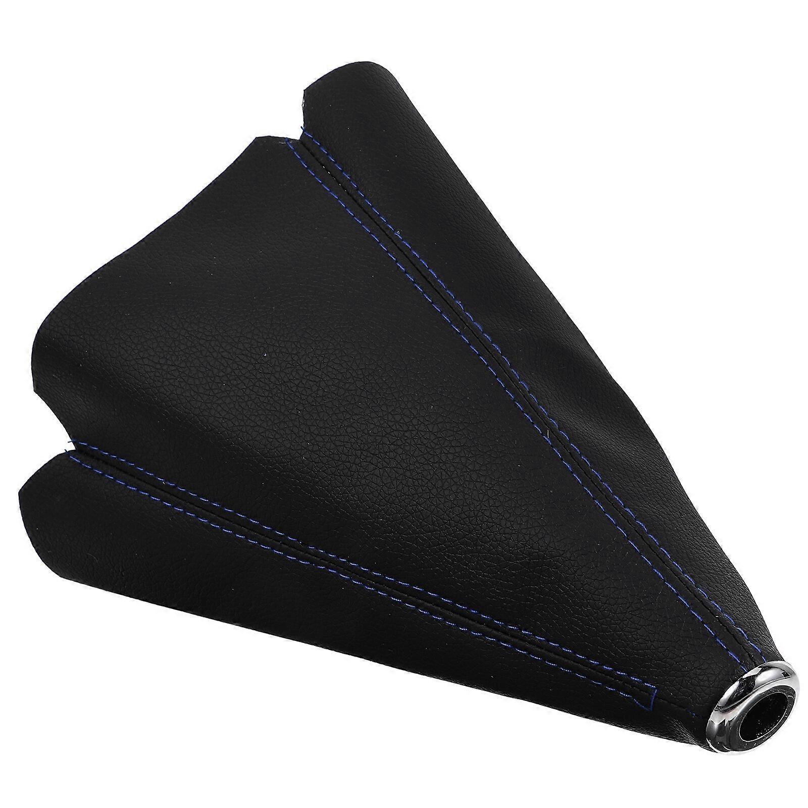 Shift Boot PU Leather Manual Gear Shift Cover Replacement Shifter Boot Retainer