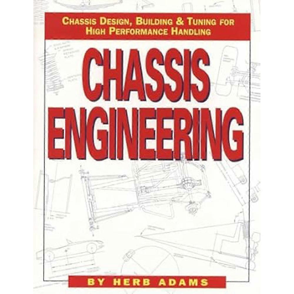 Chassis Engineering Book by Herb Adams 1992 Highly Detailed Book (Softcover)