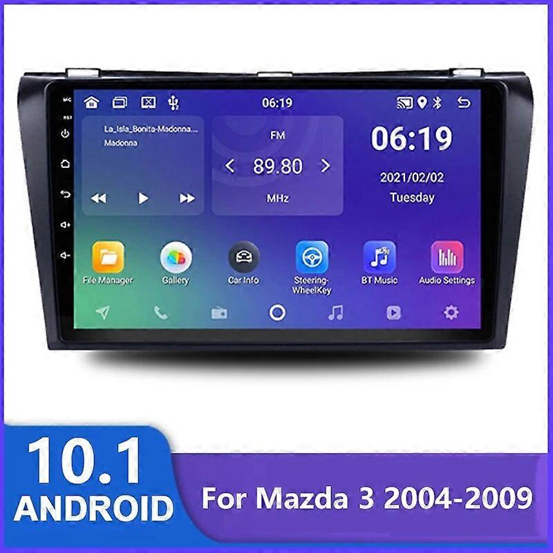 Android 10.1 32GB Auto Radio For Mazda 3 2004-2009 Car Multimedia Player GPS Navigation Head Unit Stereo In Dash car audio