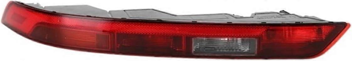 Rear Bumper Tail Light Turn Signal Brake Light with 4 Bulb Compatible for Q5 18-21 EU Version Rear Signal Lamp (Color : Left)
