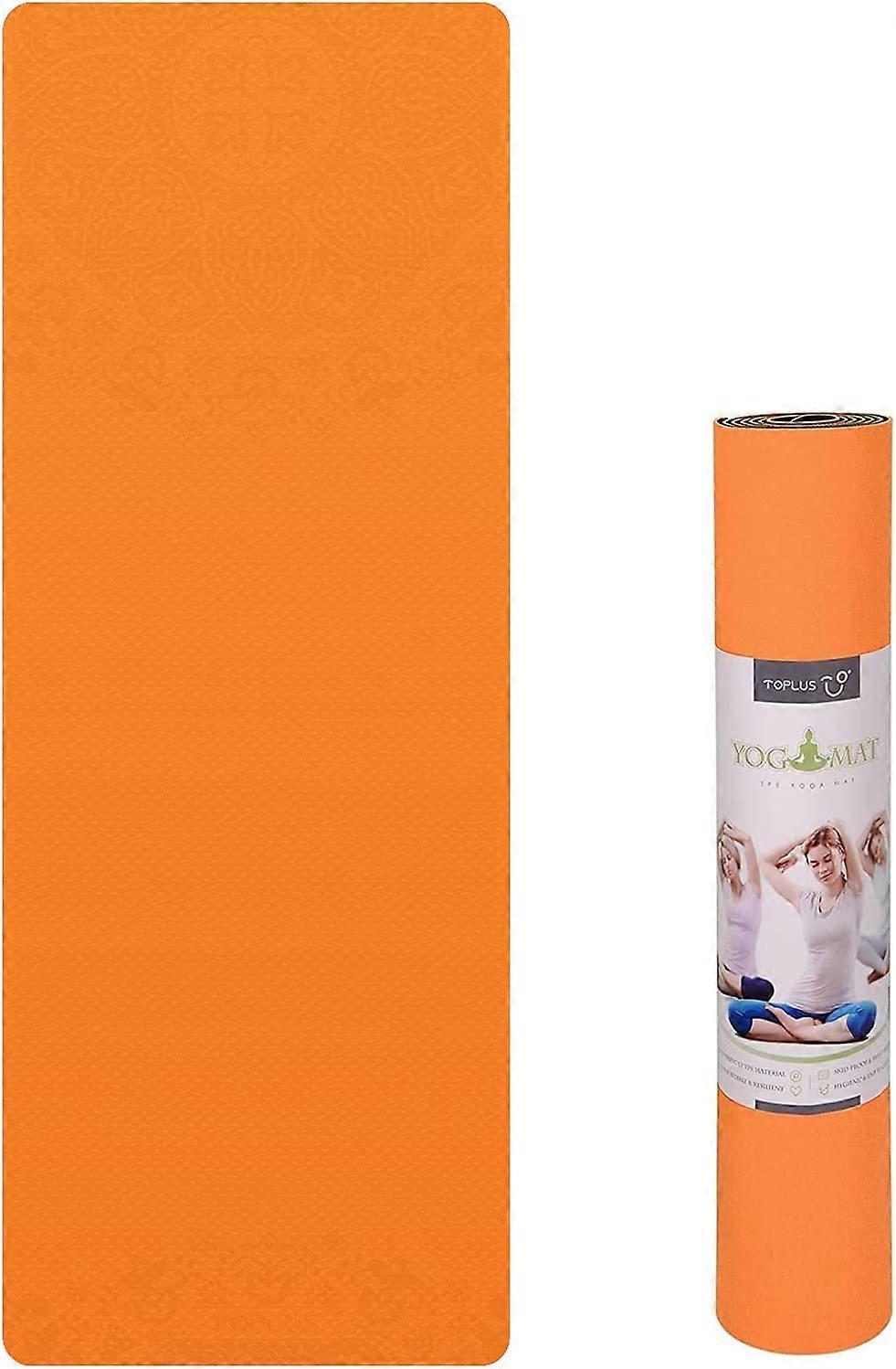Esterilla de Yoga, Fitness,Naranja