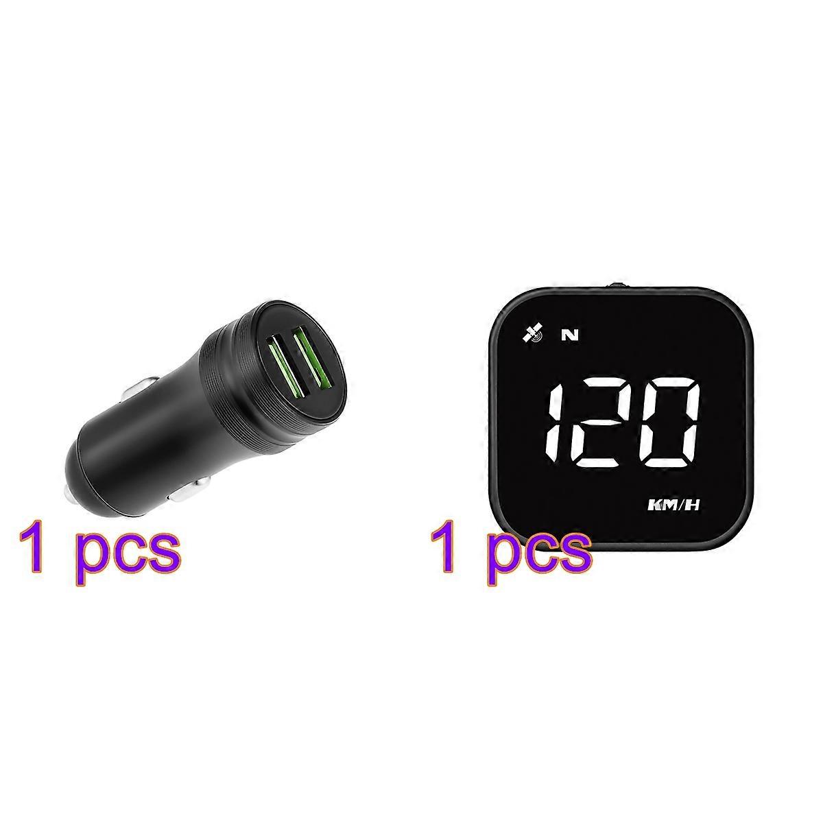 G4S GPS HUD Car LED Head Up Display Smart Digital Alarm Reminder Speedometer GPS HUD Car Accessories for All Cars