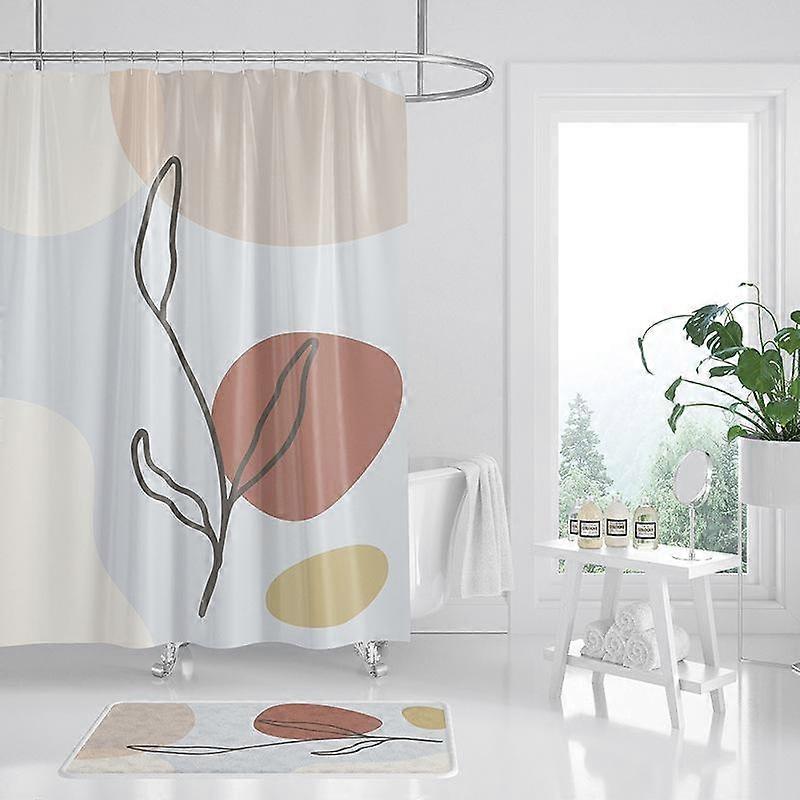 Badrum duschdraperi design stil - 514
