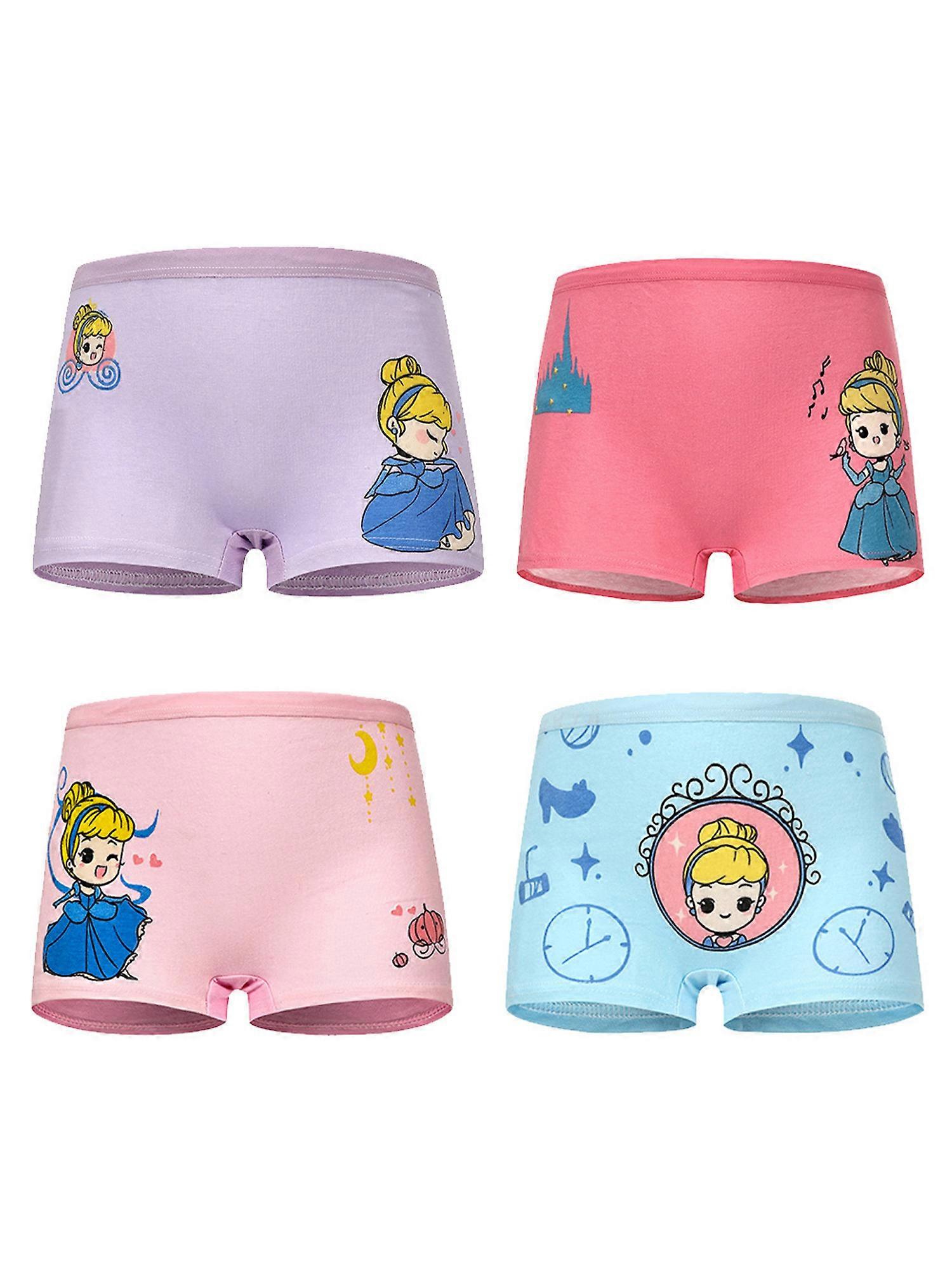 أطفال بنات أطفال سلس بويشورت سراويل داخلية الكرتون لطيف ملخصات سراويل داخلية