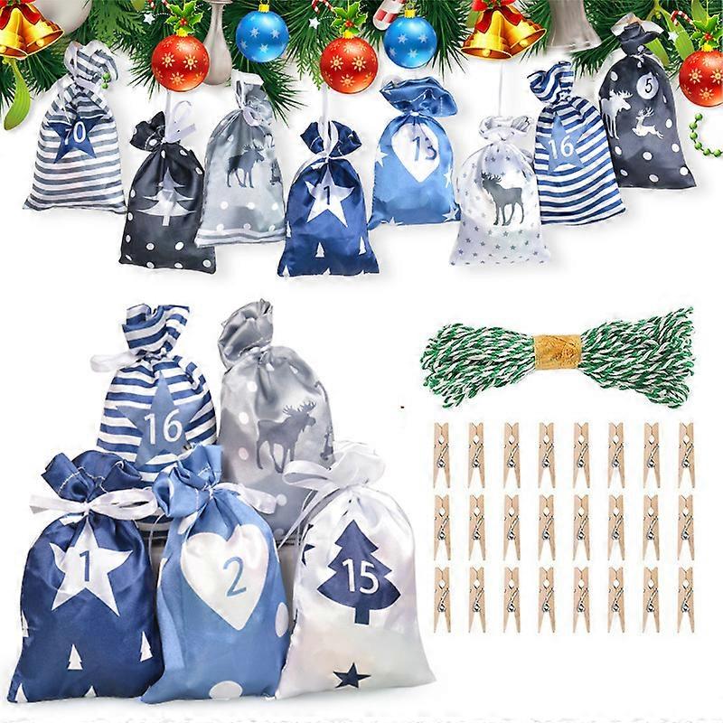 Advent Calendar for Filling, 24 Advent Calendars