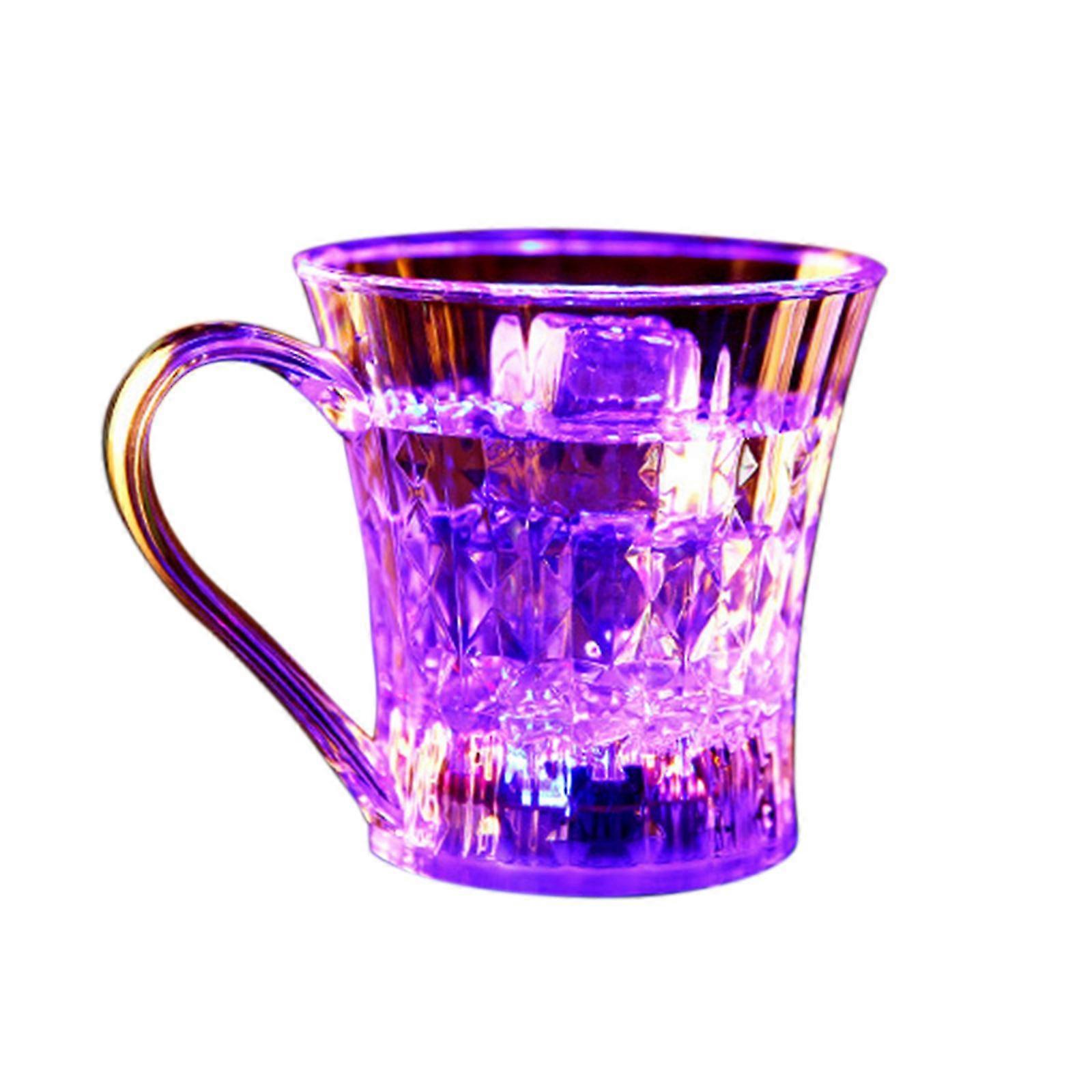Water Sensor Luminous Cup Suitable For Home Bar Or Wedding Party
