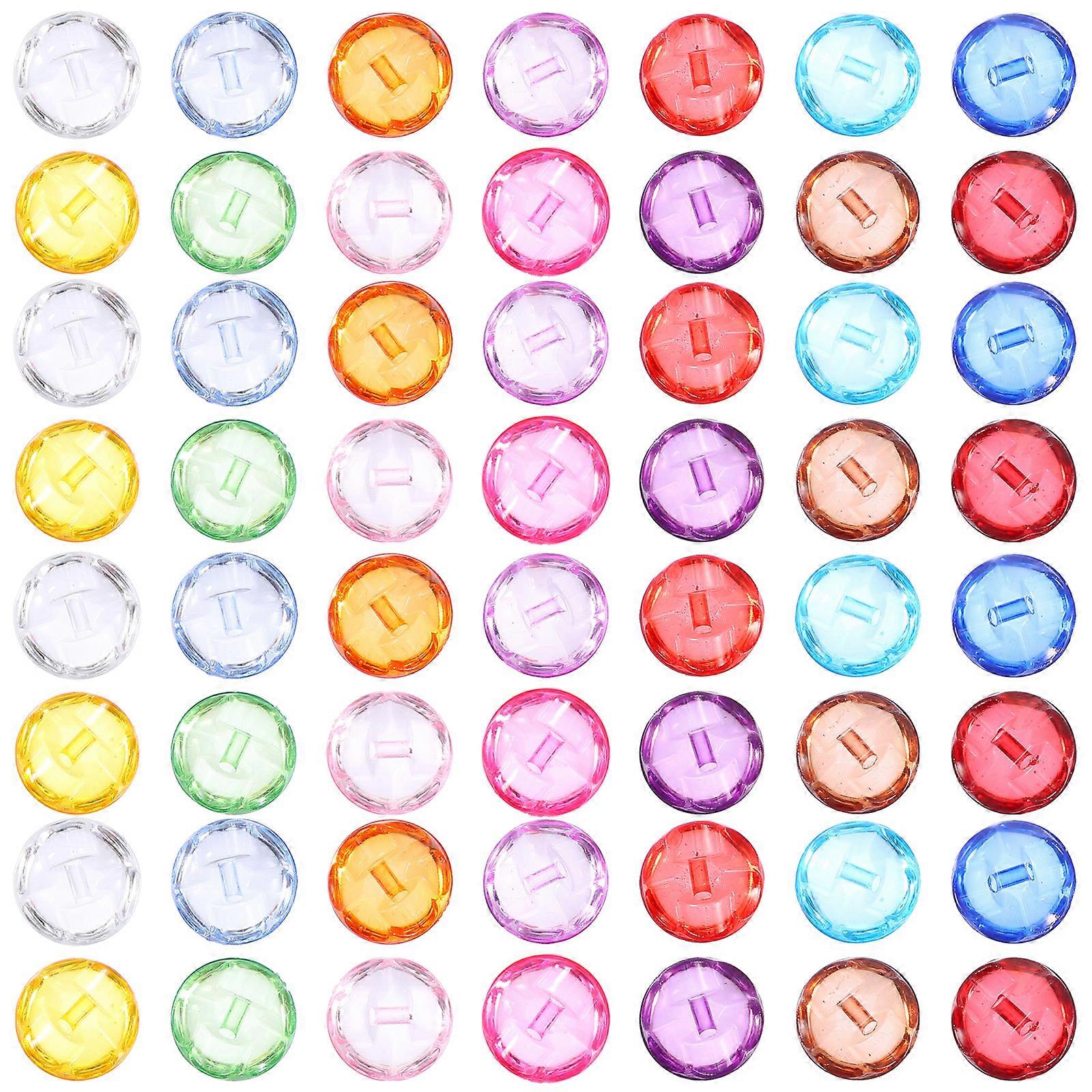 150 Pcs Herramientas Decorative Craft Buttons Decorative Buttons Embellishments Button Flatback Resin Buttons