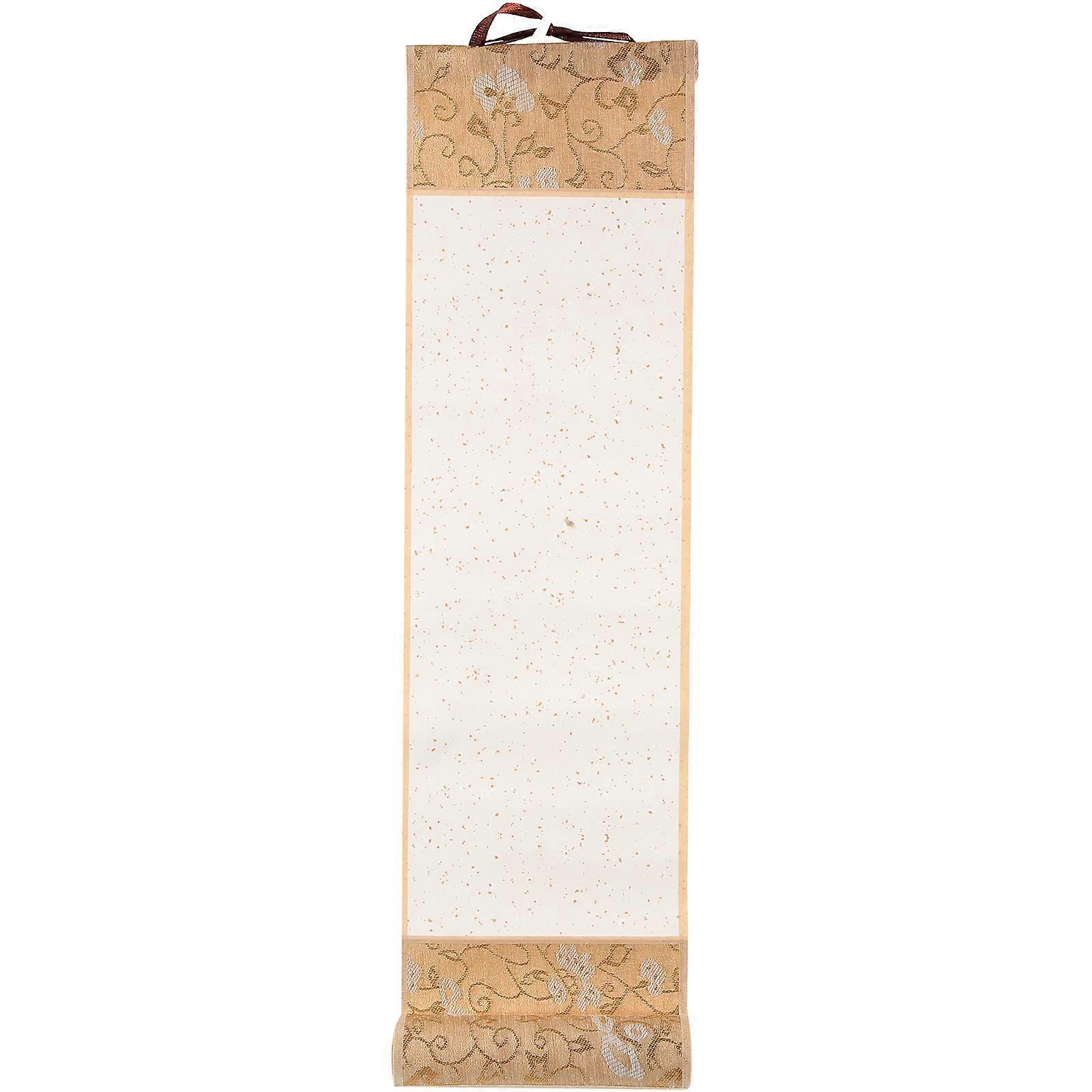 Blank Scroll for Painting Chinese Blank Calligraphy Paper Chinese Painting Scroll Blank Painting Paper
