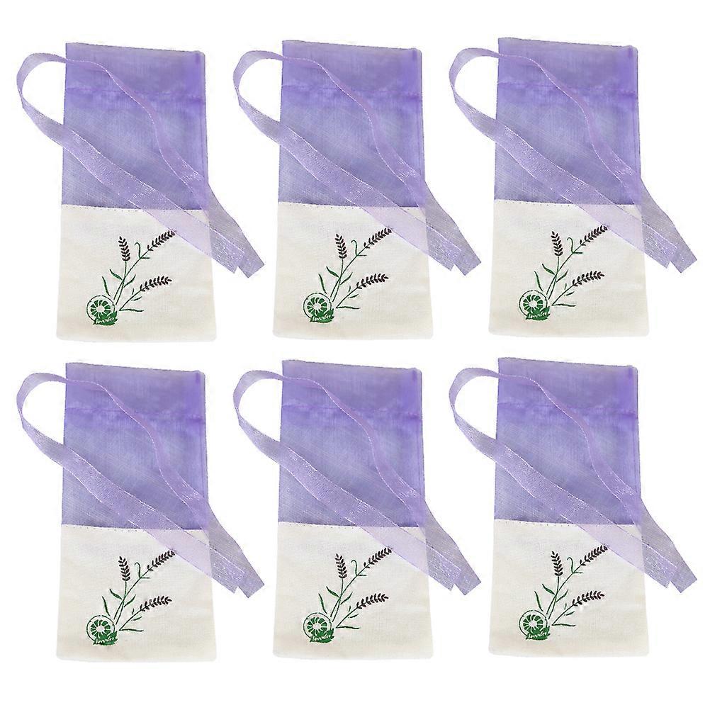 6 stk blomsterposer små poseposer små poser små poser lavendelposer poser blomsterpose