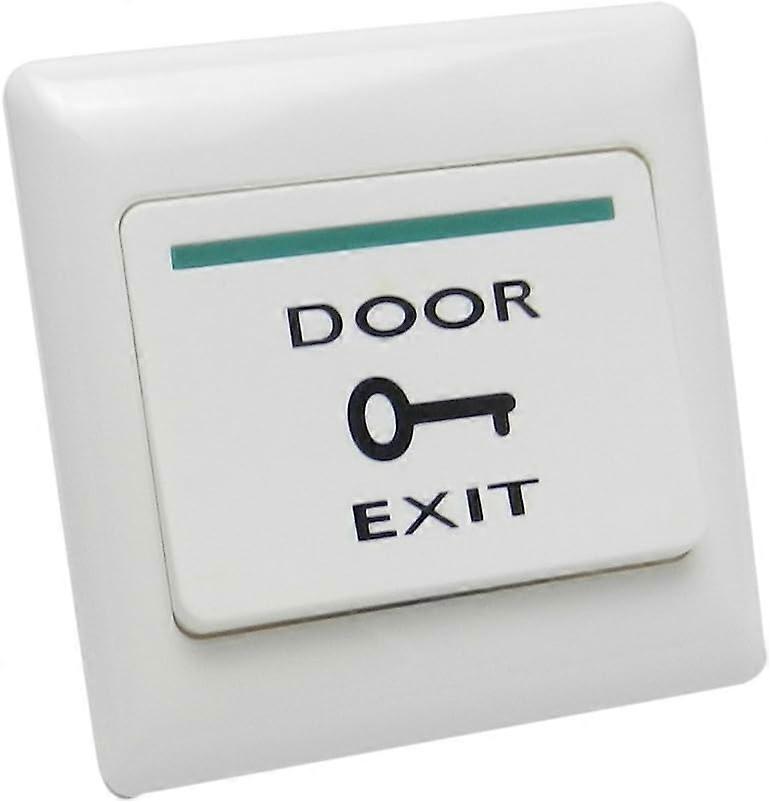 door exit push button release push button switch for electronic door lock
