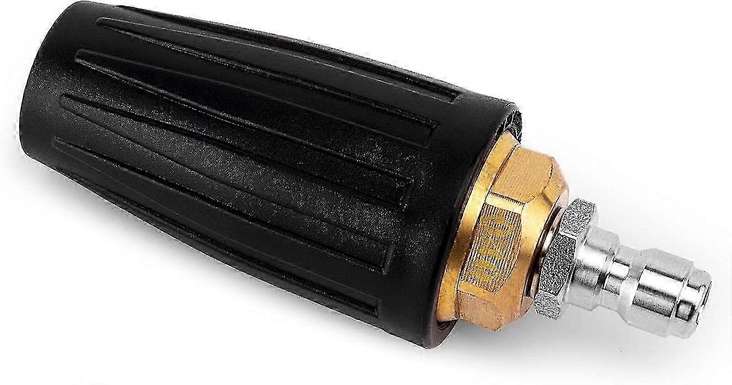 Pressure Washer Nozzles, 1/4" Turbo Nozzle High Pressure Quick Connect Nozzle Washer