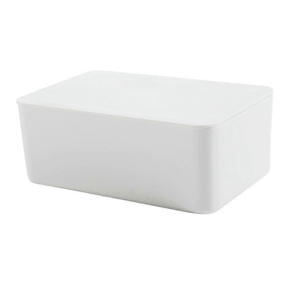Household Dustproof Wet Wipe Storage Box Paper Tissue Storage Organizer Case