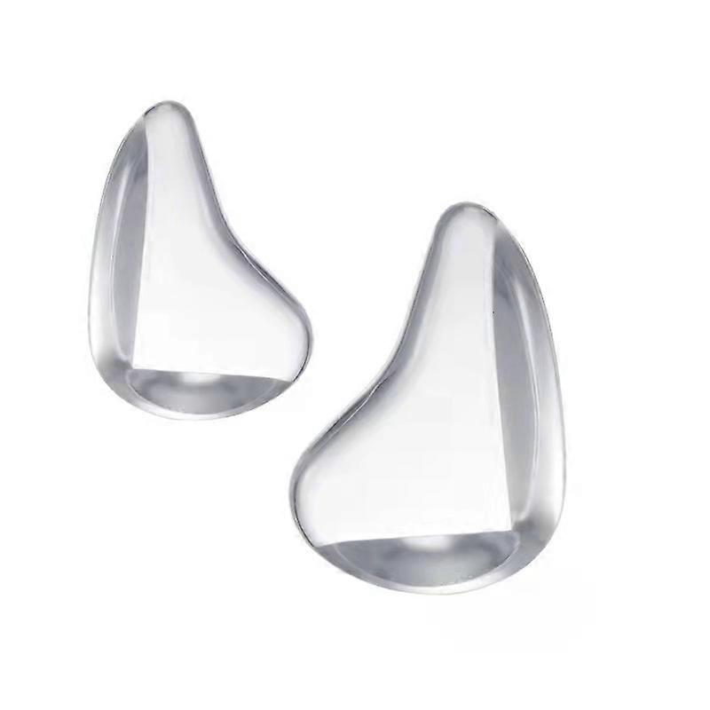 10 pcs teardrop shape Corner and edge protection, transparent self-adhesive (D-583-A)