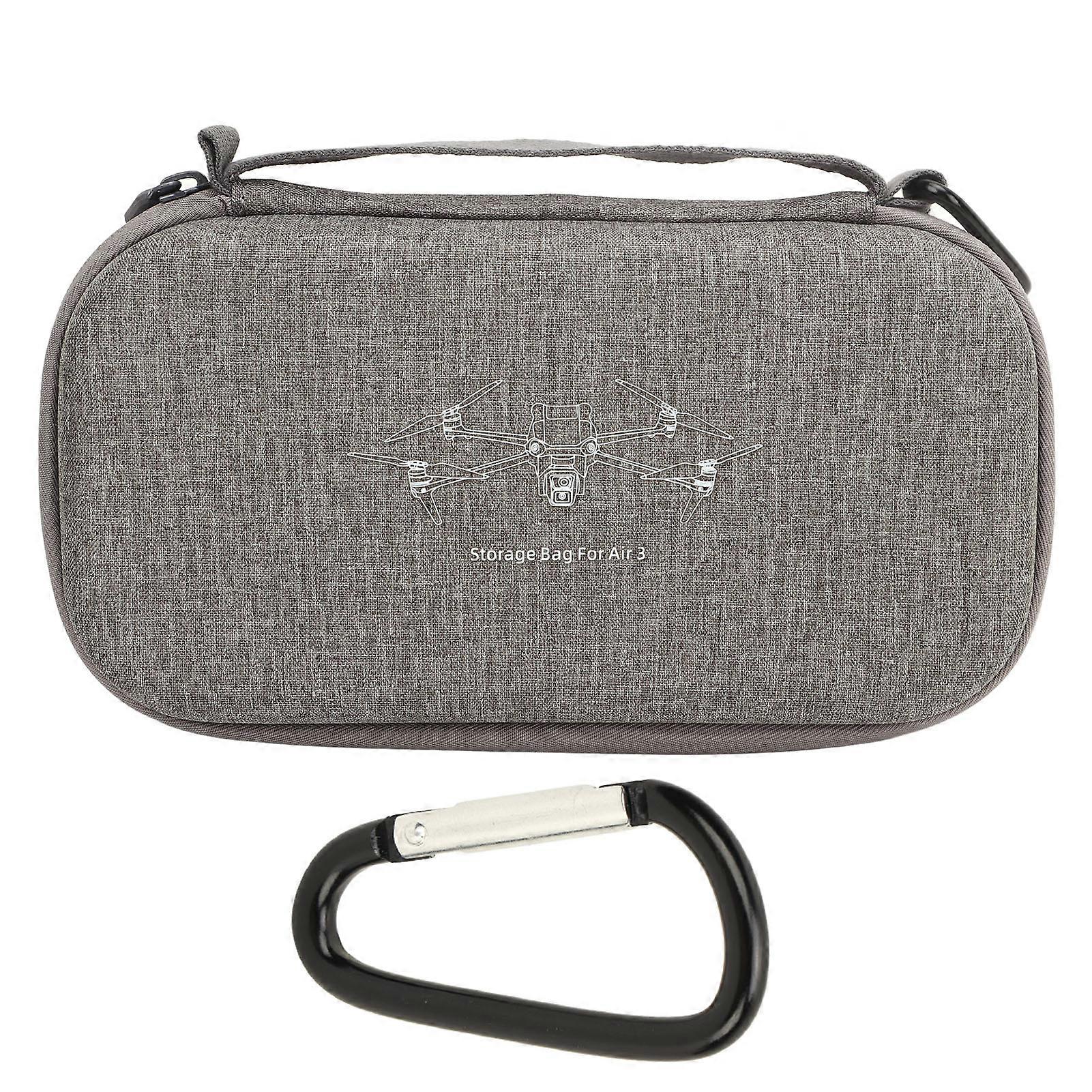 Drone Storage Bag Carrying Case for Air 3 Portable Compact Accessories Cationicdyedpolyester Hard Shell