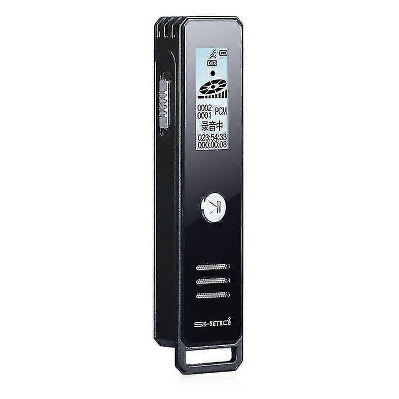 Naiwang Shmci T40 Professional Pcm1536kbps Digital Voice Activate Audio Recorder Mini Dictaphone Ape Flac Mp3 Player 50m Noise Reduction