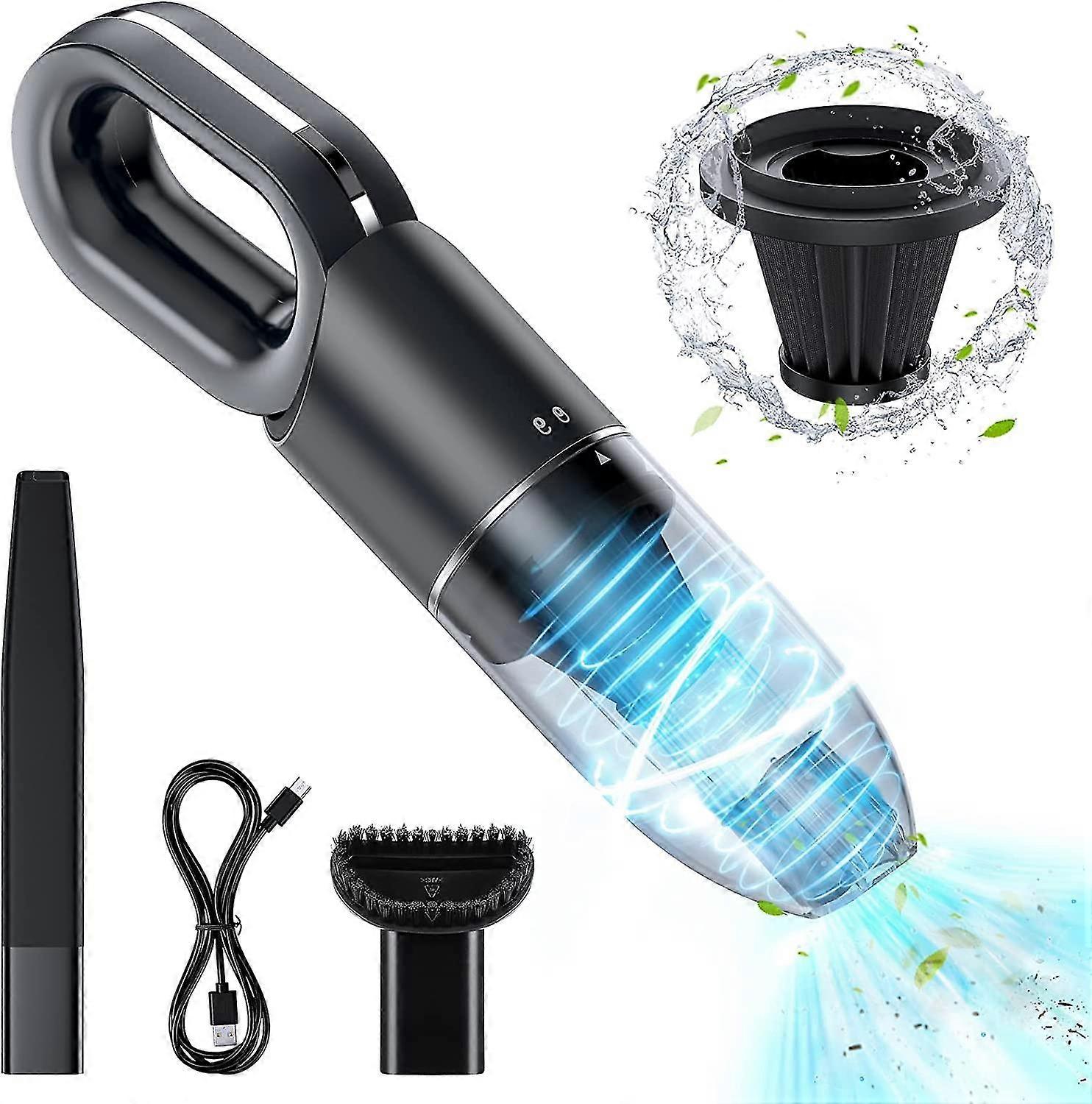 Powerful Cordless Handheld Vacuum Cleaner