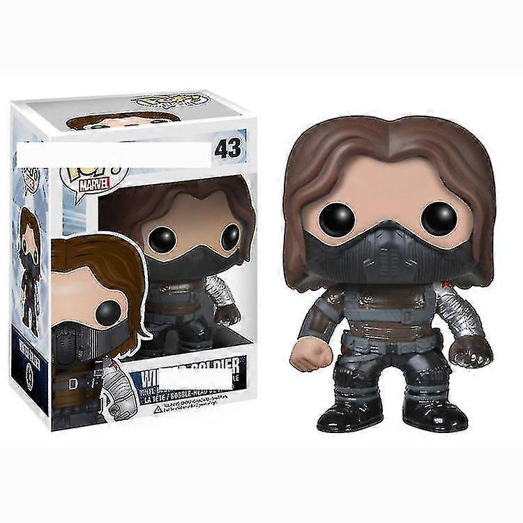 Vintersoldat actionfigur legetøj gaver 10cm