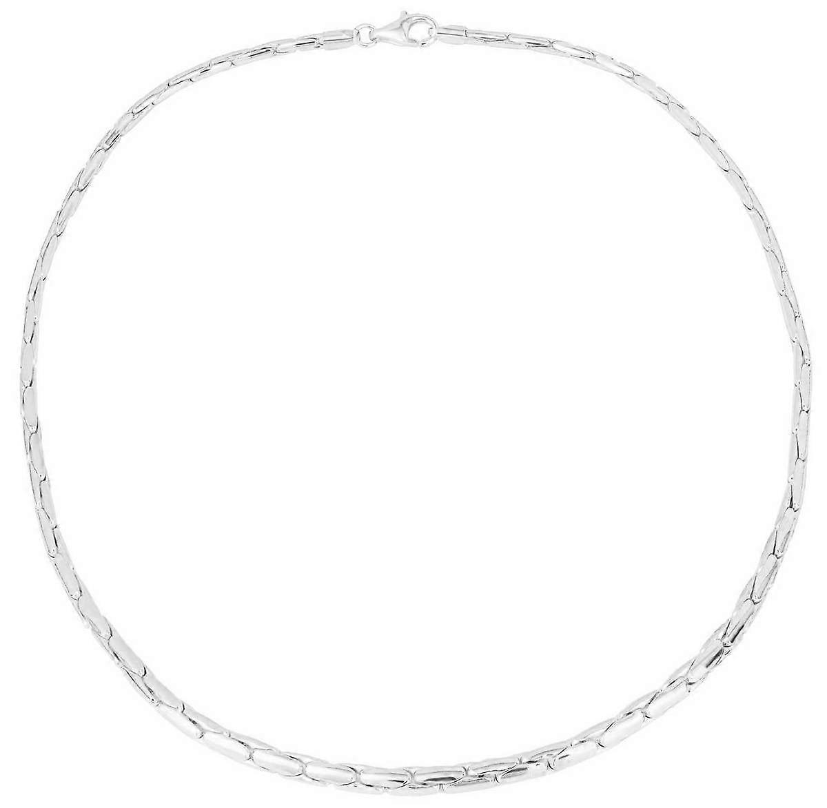 Beginnings Organic Heavyweight Snake Chain Necklace - Silver