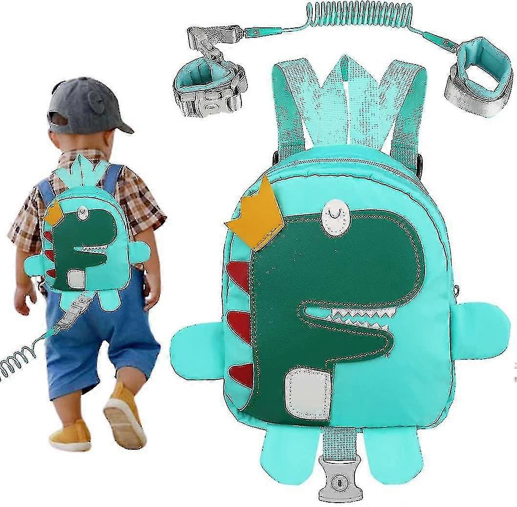 Baby Backpack For Toddlers, Wrist Cuff With Lock And 1m/2m Bungee Straps
