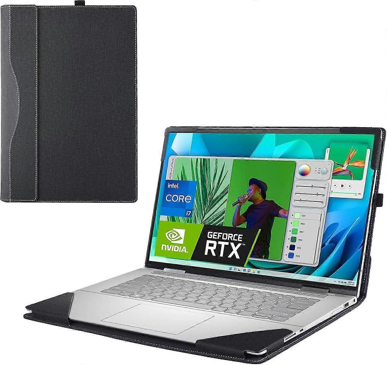 Case Cover for Dell Inspiron 16 Plus 7640 7630 7620 7610 Pro 5620 5630 5625 Case for Vostro 5630 5620 7620 Detachable 2 in 1 Notebook Sleeve