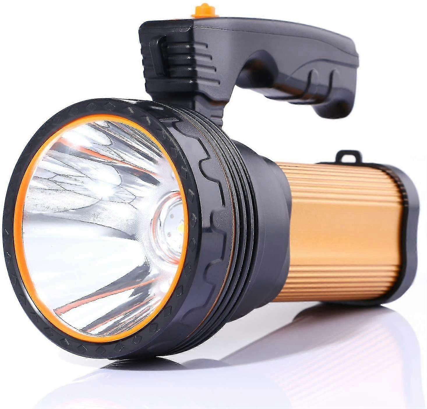 Rechargeable 7000 Lumens Led Flashlight Waterproof Ipx4