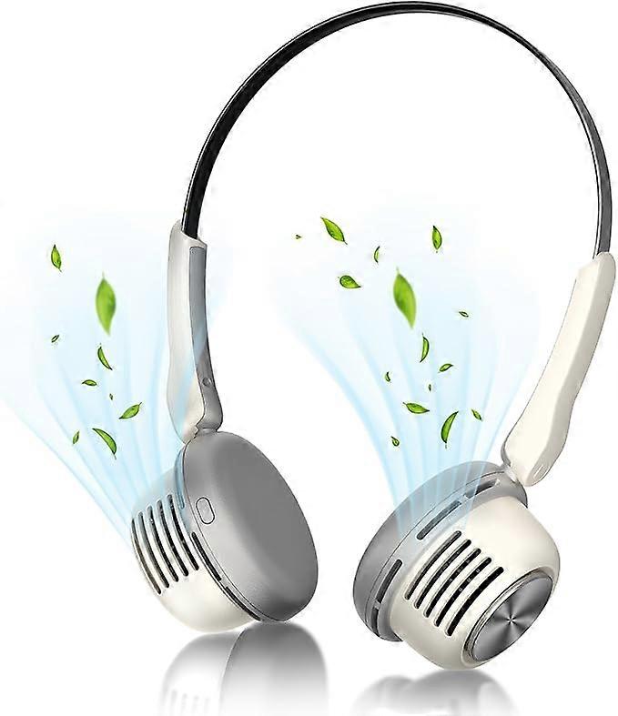 Portable Neck Fan,Hands Free Bladeless Fan