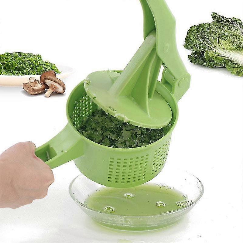 Multifunction Dehydrator Vegetable Ginger Garlic Masher Dumplings Making Tool