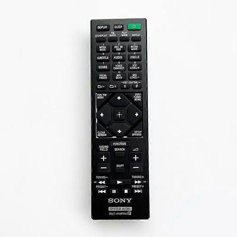 New Original RMT-AM421U For Sony System Audio Remote Control MHC-V73D MHS-V72D