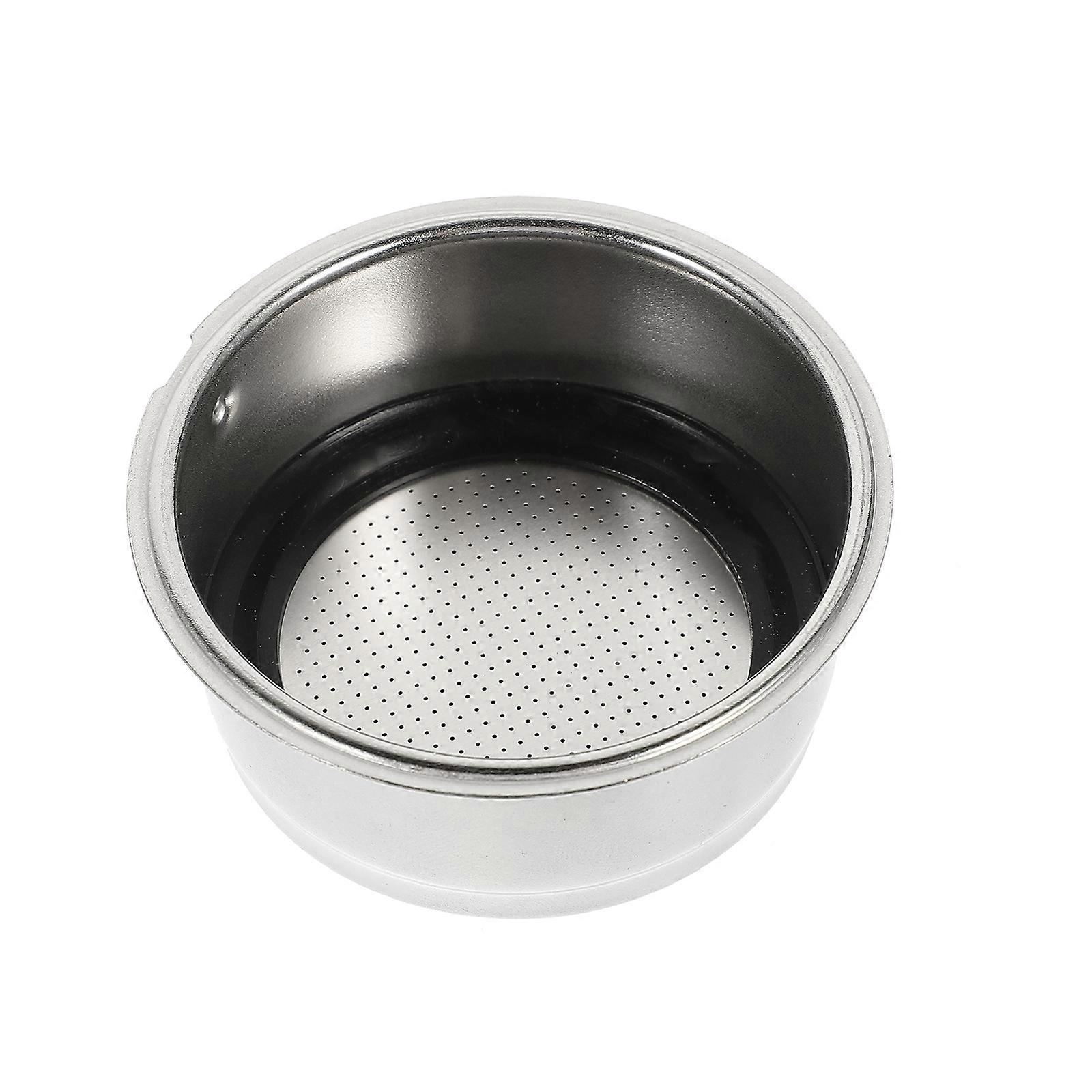 Coffee Machine Espresso Filter Detachable Coffee Powder Filter Practical Espresso Strainer Basket